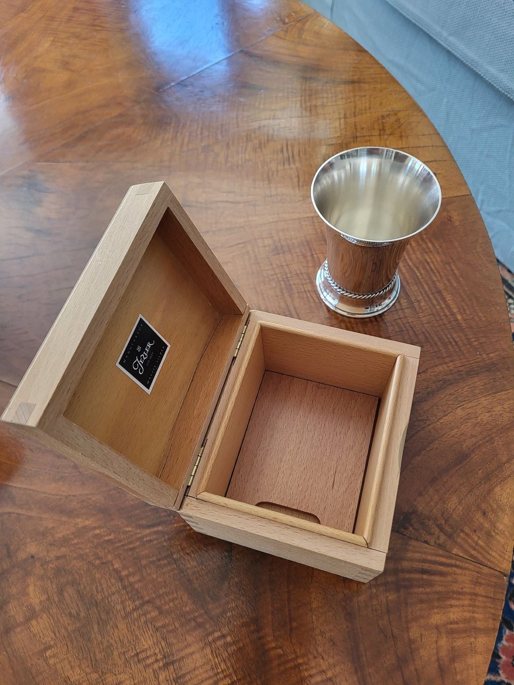 Jezler Tasses: Silberbecher- / kelch Jezler 925 – D'occasion à Schaffhausen par Bobi013 3