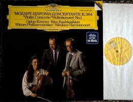 LP DIGITAL Mozart Gidon Kremer Kim Kashkashian GEWASCHEN