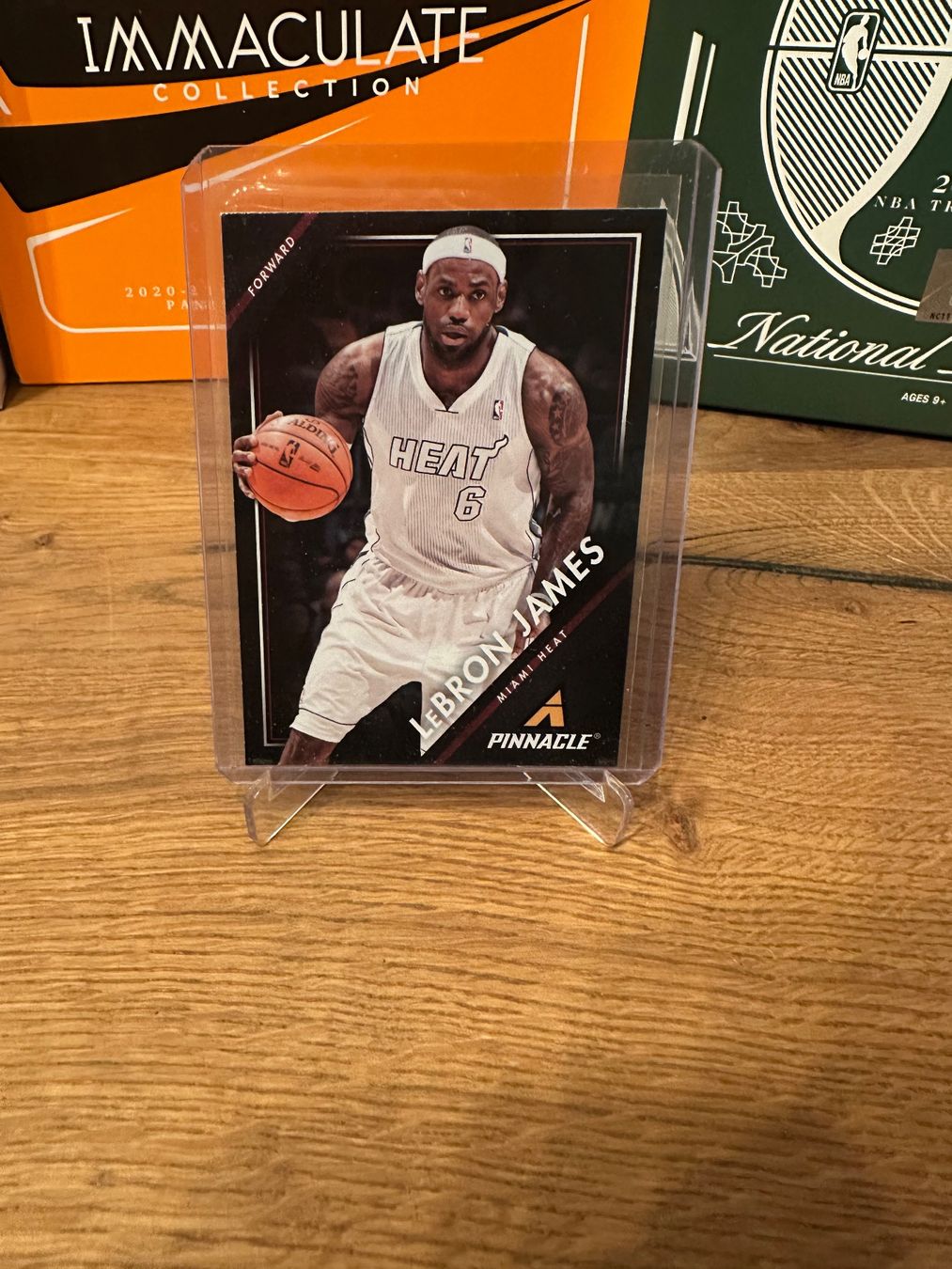 Nba Carte collezionabili: LeBron James pinacle – Usato da Vullierens venduto da Gaara04