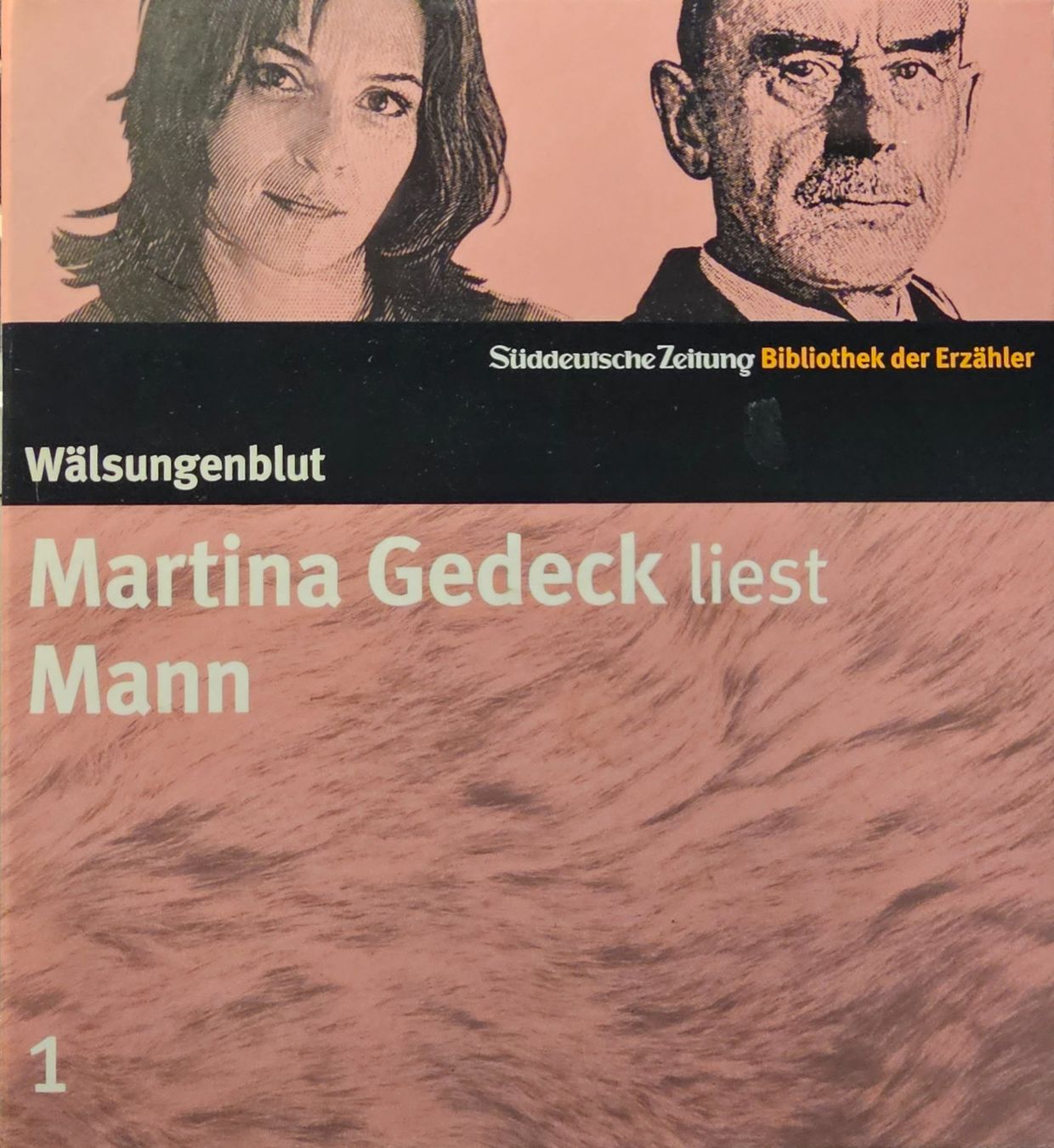 Hörbücher: Martina Gedeck - Wälsungenblut - Mann – Gebraucht aus Wahlen b. Laufen von Cg10