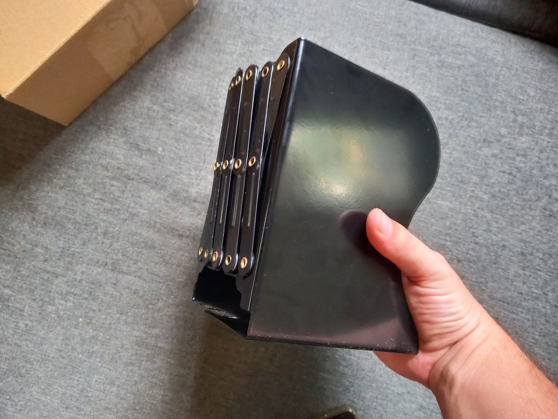 Altro in Decorazioni & Accessori: Verstellbare Buchstützen Tisch oder Bücherregal – Nuovo (secondo la descrizione) da Bremblens venduto da SHOPSPORT 6