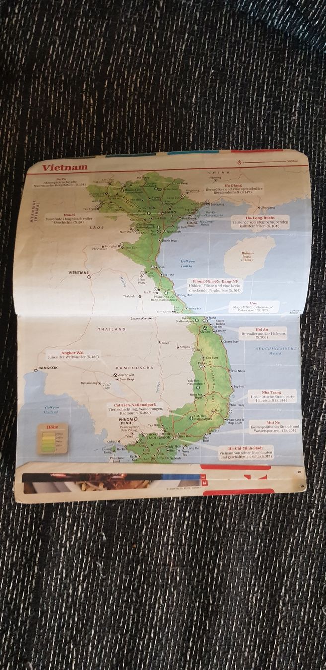 Alben: Lonely planet Buch Vietnam – Gebraucht aus Jona von Glareola 1