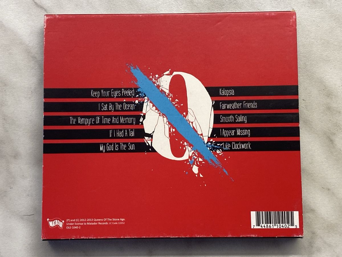 CDs: Queens of the Stone Age Like Clockwork CD – Neu (gemäss Beschreibung) aus Aigle von St_anger 1