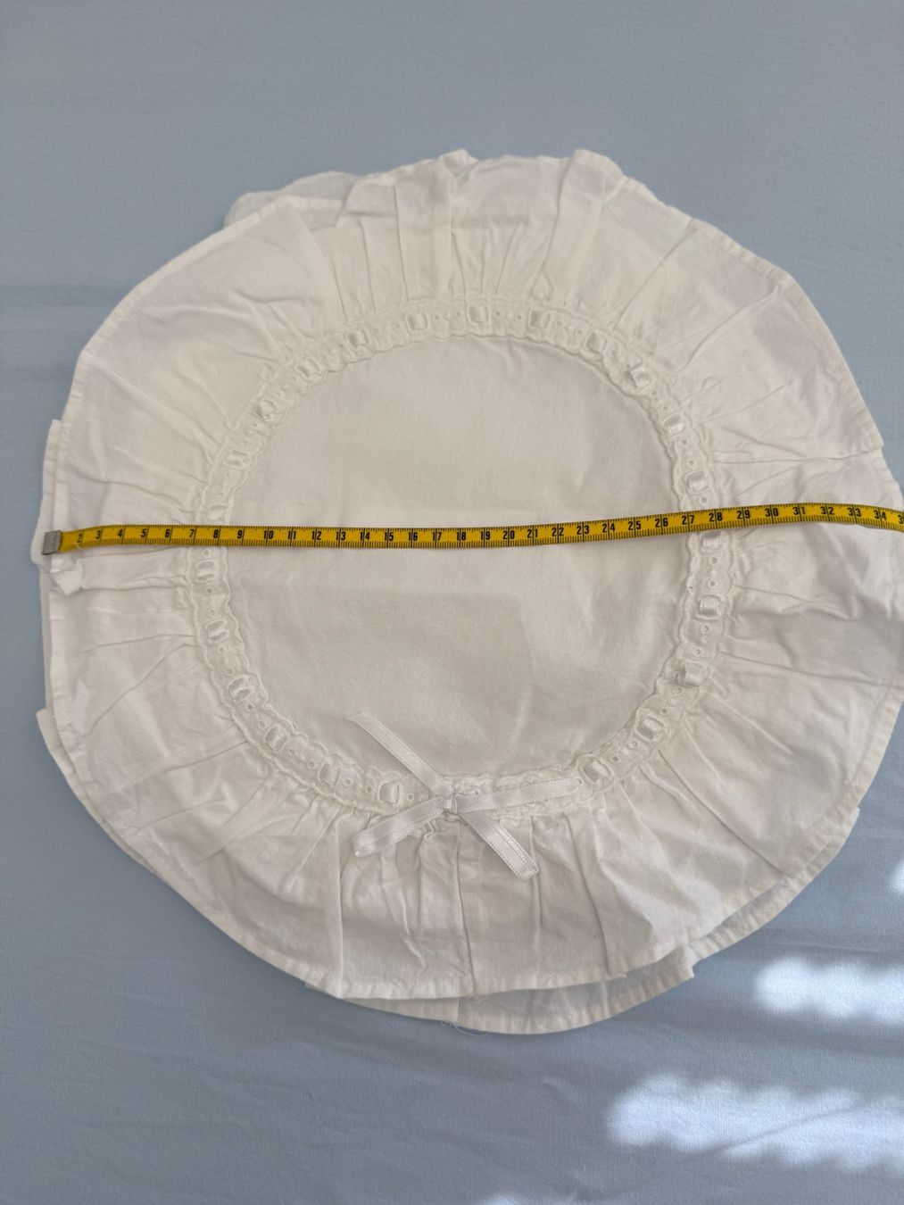Biancheria da letto: Taies d'oreiller - 20 cm - 2 pièces – Usato da Sion venduto da accroshoes 7