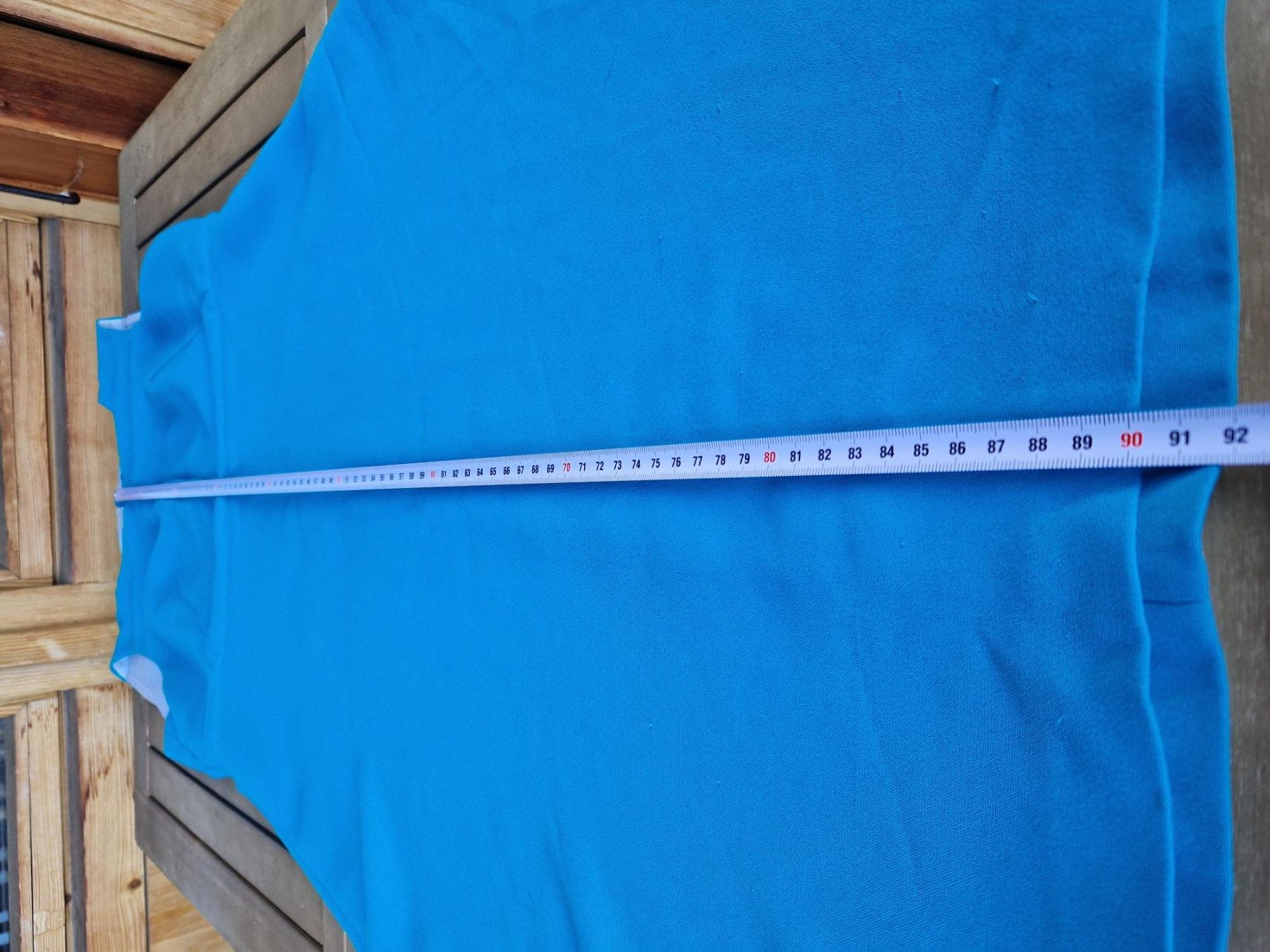Tara Jarmon Vestiti: Magnifique robe Tara Jarmon. Turquoise. Taille 42. – Usato da Gryon venduto da dra_qxh2 7