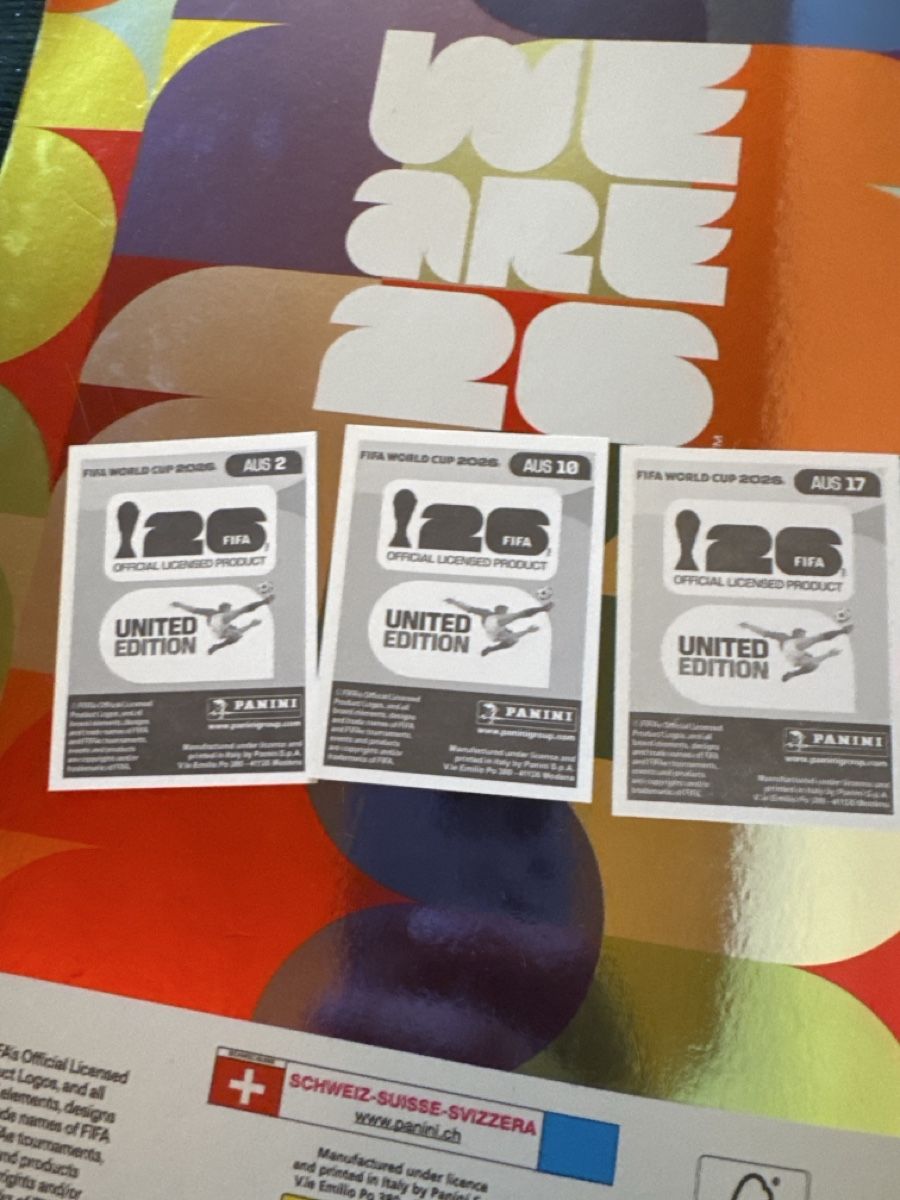 Panini Carte collezionabili: Panini 2026 – Nuovo (secondo la descrizione) da Aarau venduto da Zichorien