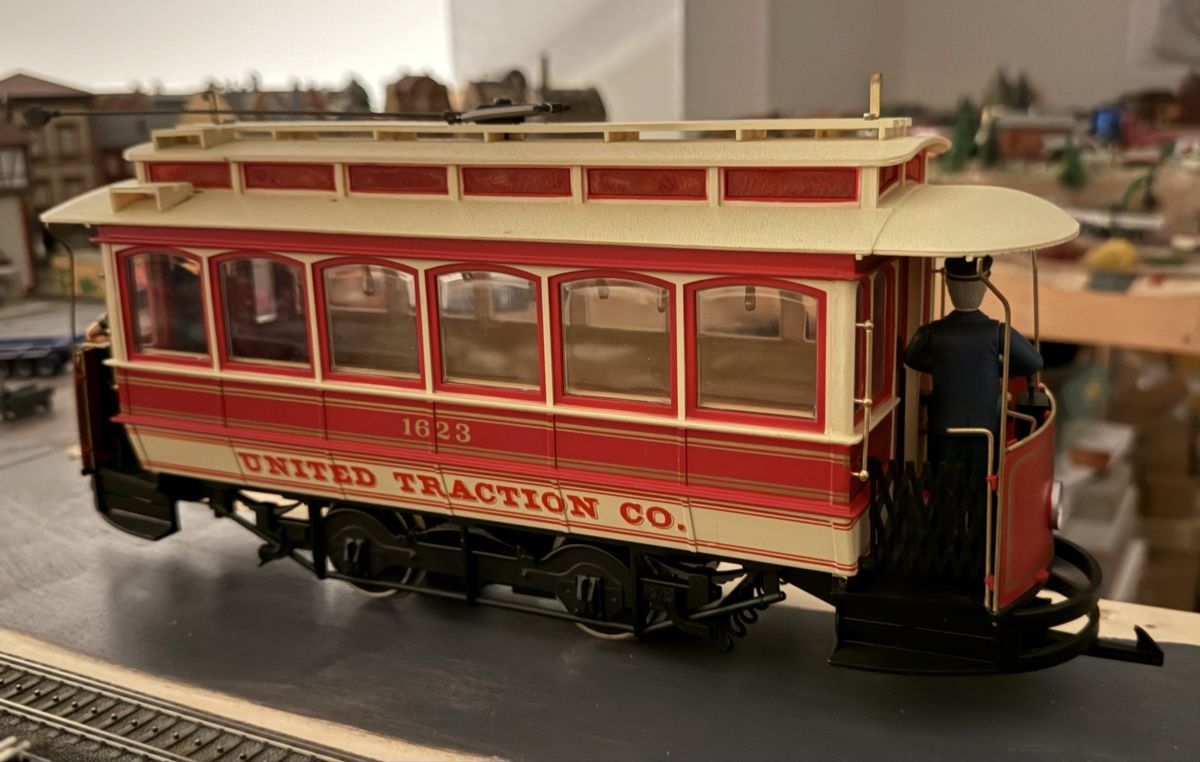 Modelleisenbahnen: Bachmann old tramway US échelle G – Gebraucht aus Morrens VD von YannD02 1