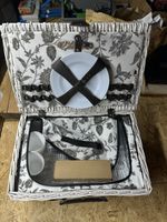 Vintage Picknickkorb, Top Zustand