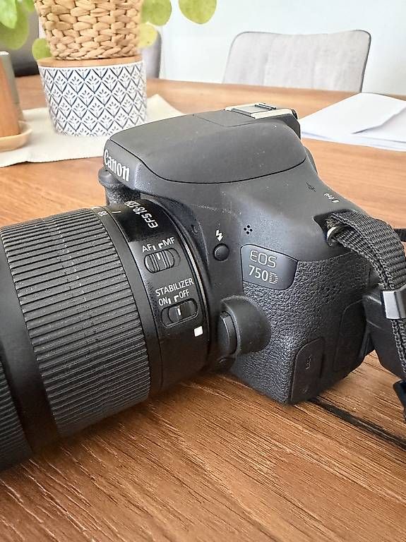 Canon Kamera: Canon EOS 750D mit Canon 50mm Objektiv – Gebraucht aus Gockhausen von nin_lz89 4