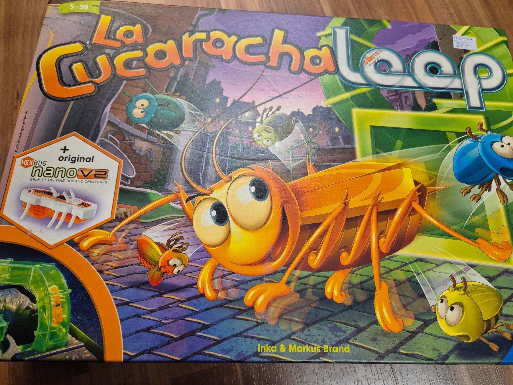 Ravensburger Spiele: La Cucaracha Loop + NanoV2 Spiel Top Zustand K4 – Gebraucht aus Schwarzenburg von Sunny0290 1