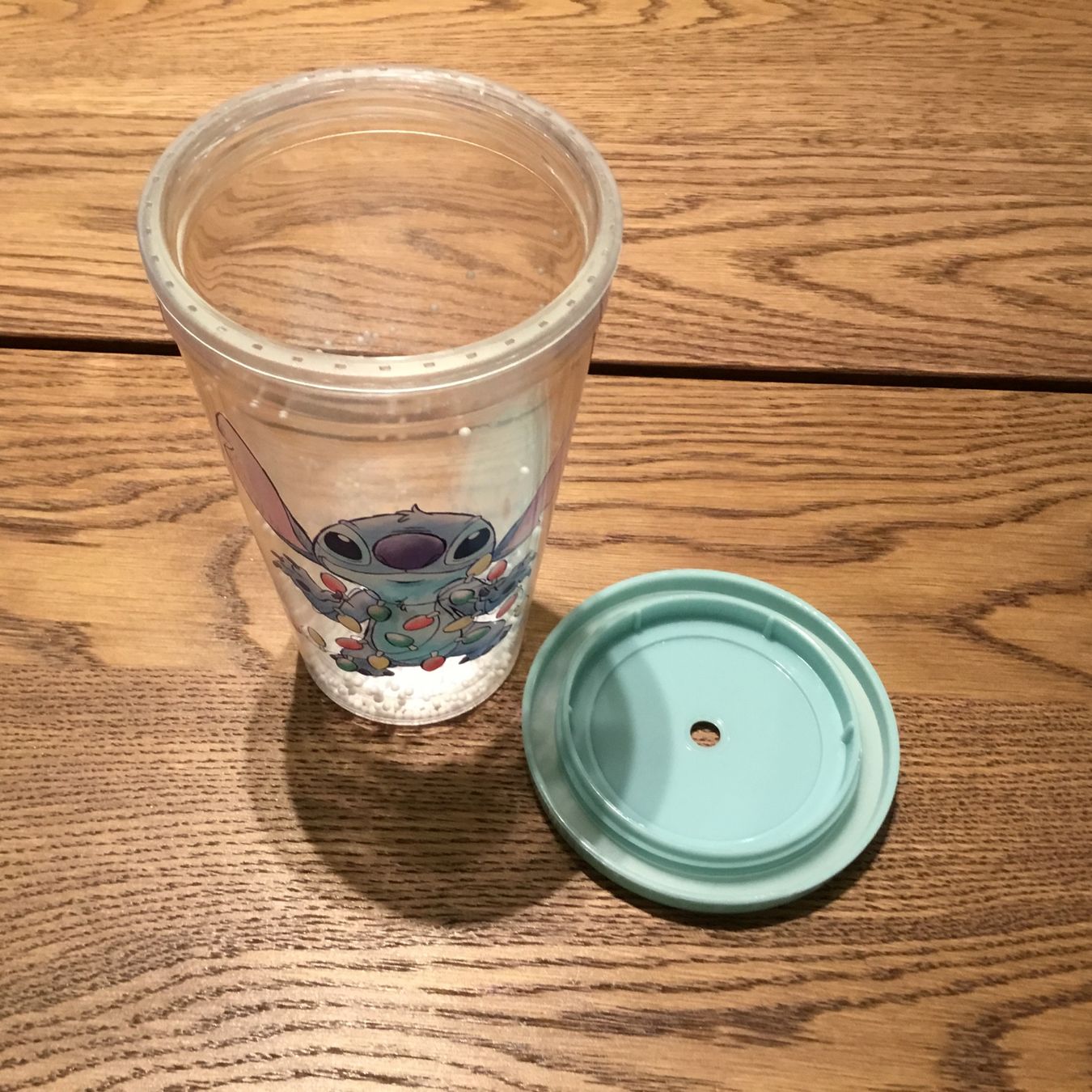 Tazze: Weihnachts Stitch Tasse mit Glitzer NEU – Nuovo (secondo la descrizione) da Würenlos venduto da Chicca2004 1