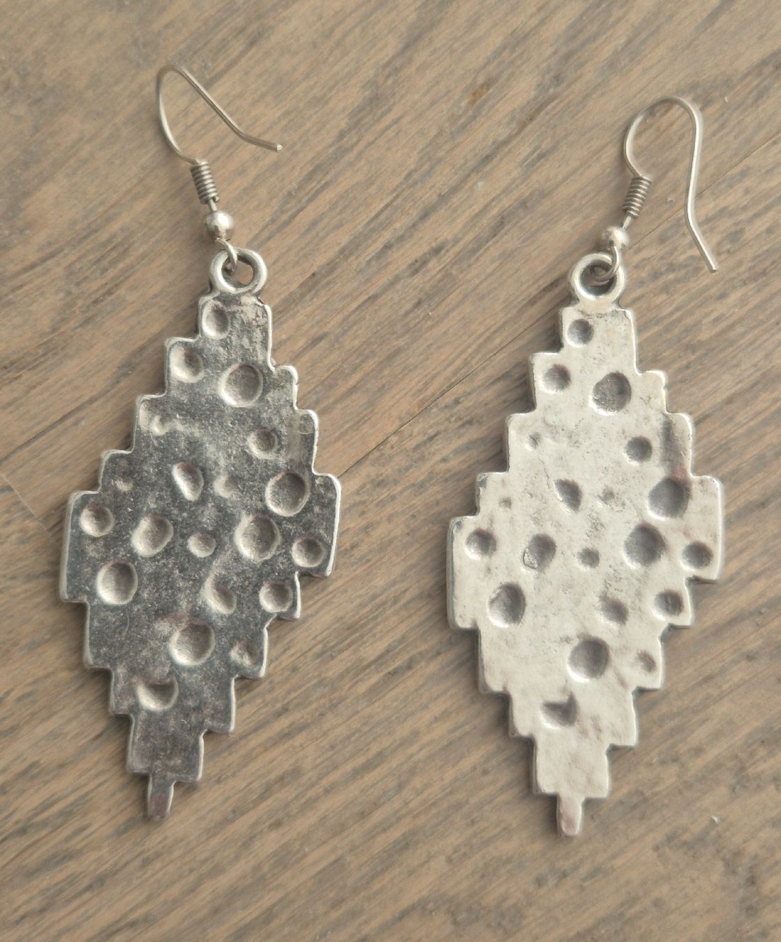 Boucles d'oreille: Antares Ohrringe Silber Raute Boho Statement – D'occasion à Bad Zurzach par dau_m8gm 1