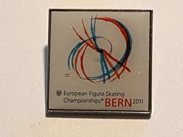 1 Pin European Figure Skating Championship Bern 2011