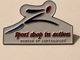 1 Pin Sport Shop in action