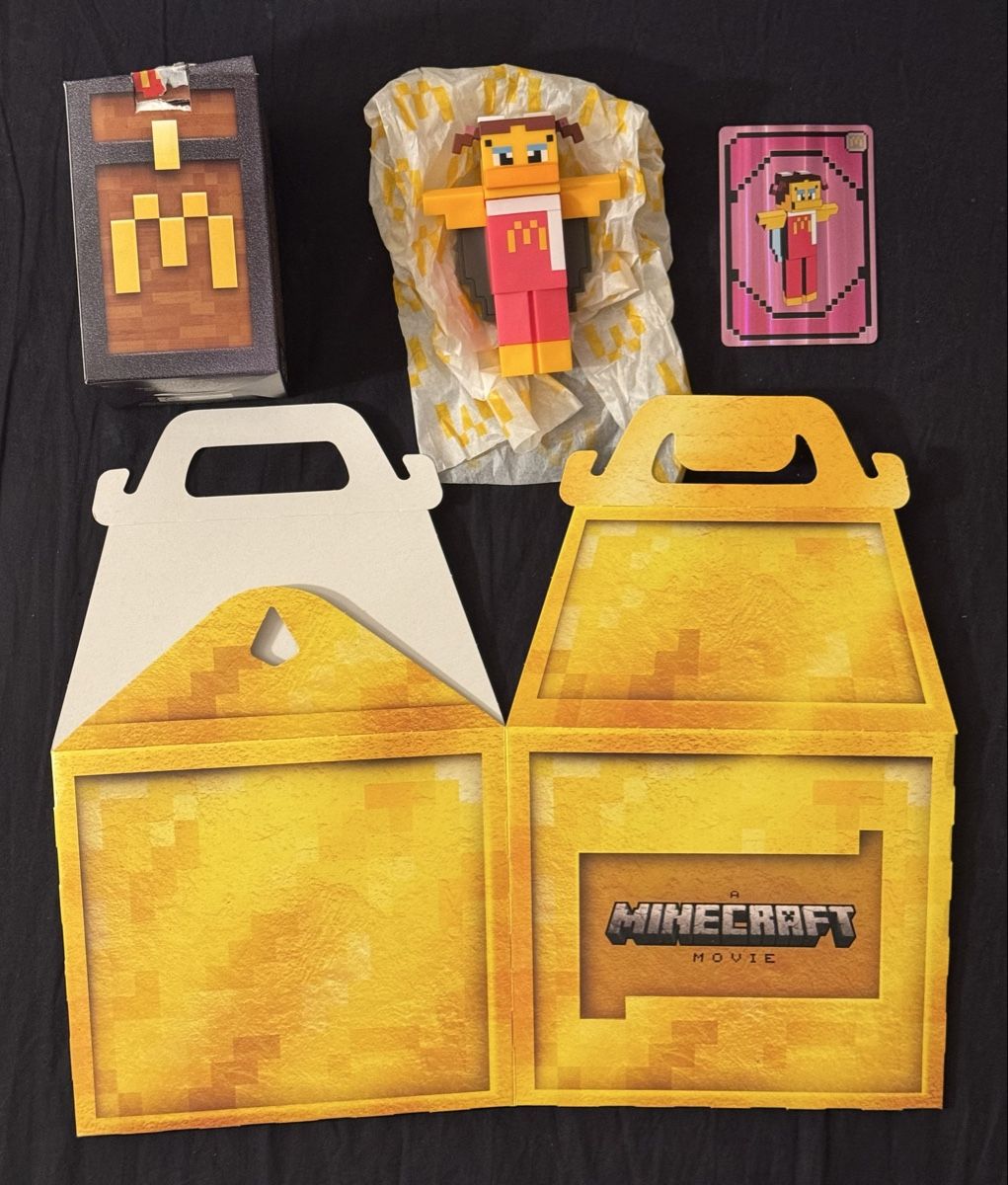Mc Donald's Giocattoli: Figurine Minecraft McDo + Boite – Nuovo e nell'imballaggio originale da Lausanne venduto da Dri_Shop