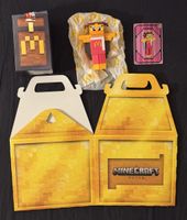 Figurine Minecraft McDo + Boite