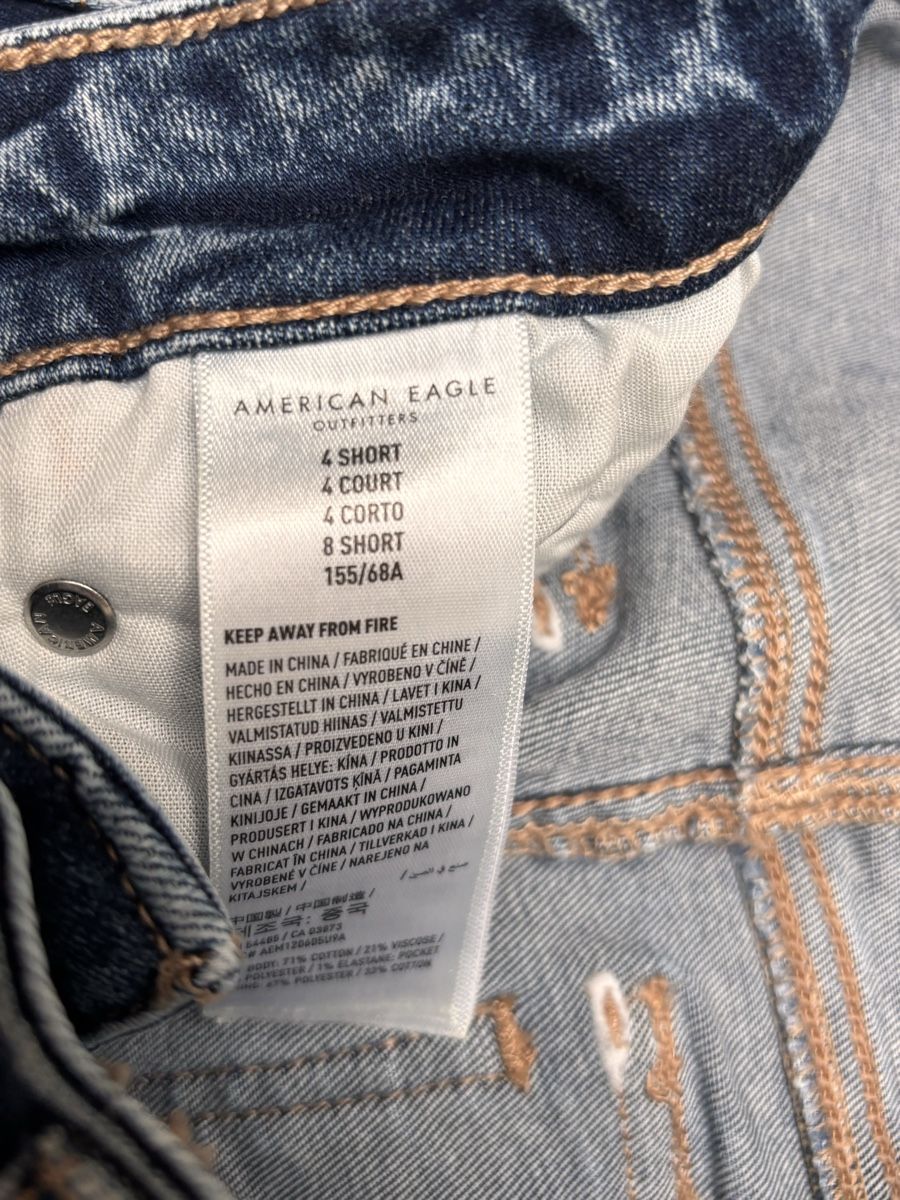 American Eagle Jeans: American Eagle Jeans - Dunkelblau - Grösse  4 – Nuovo (secondo la descrizione) da Gossau SG venduto da Swisslady25 2