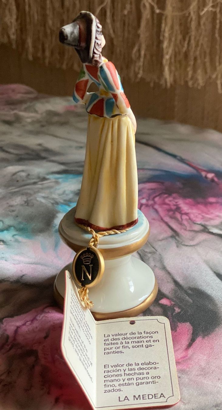 Statuette: Capo di Monte/Commedia dell'arte – Usato da Wettingen venduto da taloo 2