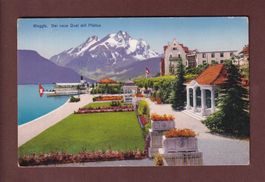 WEGGIS - Quai und Pilatus