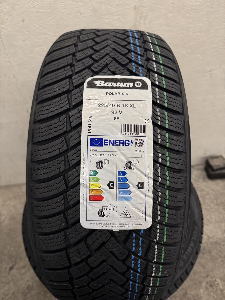 Pneumatici & Ruote complete: 225/40R18 Winterreifen NEU – Nuovo (secondo la descrizione) da Aristau venduto da 020214 1