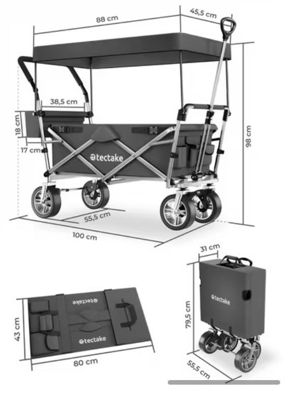 Veicoli per bambini: Bollerwagen – Nuovo e nell'imballaggio originale da Wolhusen venduto da Sss06 3