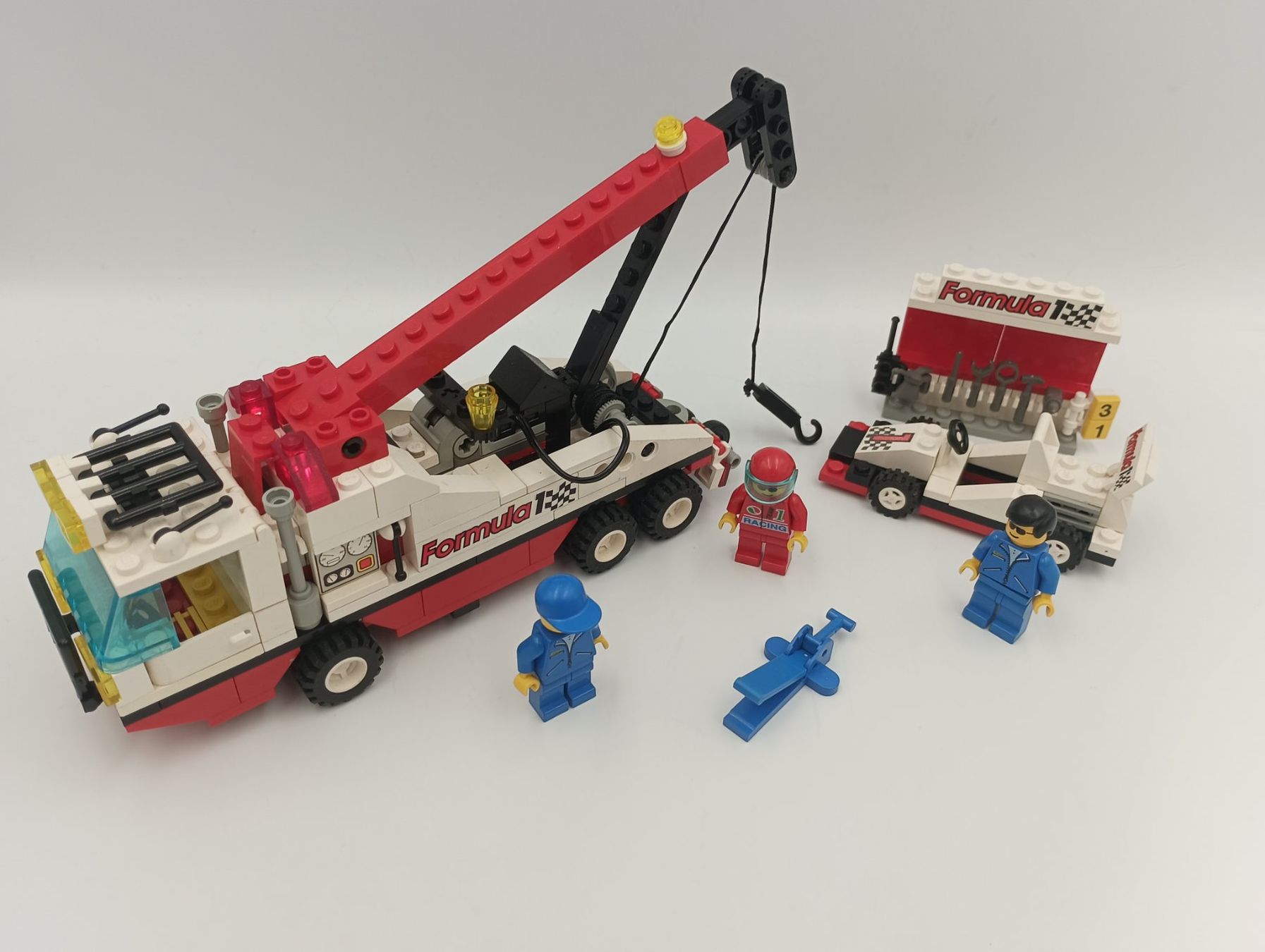 Lego Giocattoli: 6484 F1 Hauler – Usato da Bremgarten AG venduto da redstar69