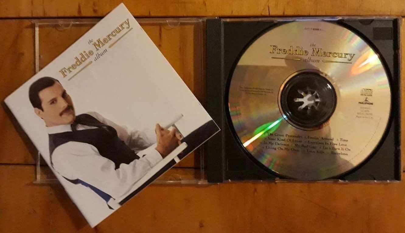 CD: FREDDIE MERCURY - Queen - CD 1992 UK – Usato da Le Locle venduto da PereiraHugo 2