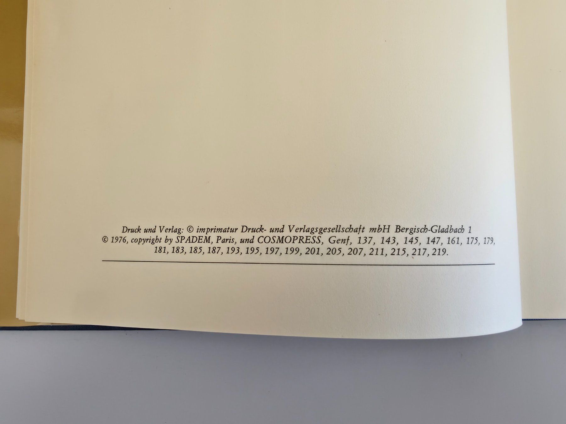 Libri: Die berühmtesten Gemälde der Welt - Kunstband - 1976 – Usato da Birr venduto da DisDas 4