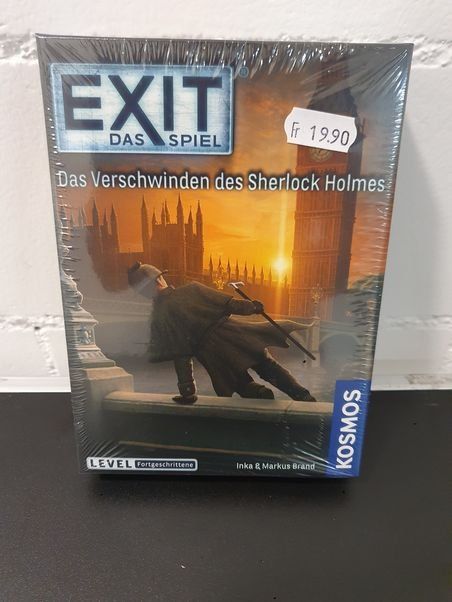 Giochi: Neu - Kosmos - Exit - Sherlock Holmes – Nuovo e nell'imballaggio originale da Dagmersellen venduto da Jarsetz_Restposten