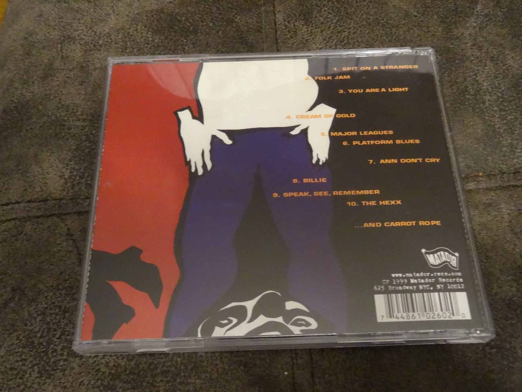 CDs: Pavement - Terror Twilight CD – Gebraucht aus Olten von Disc-Ausverkauf 1