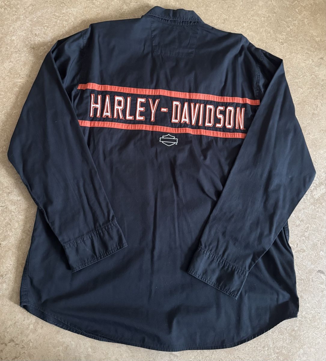 Harley-Davidson Camicie: Harley Davidson Herren Hemd Grösse L – Nuovo (secondo la descrizione) da Dietikon venduto da AndreaSch01 3