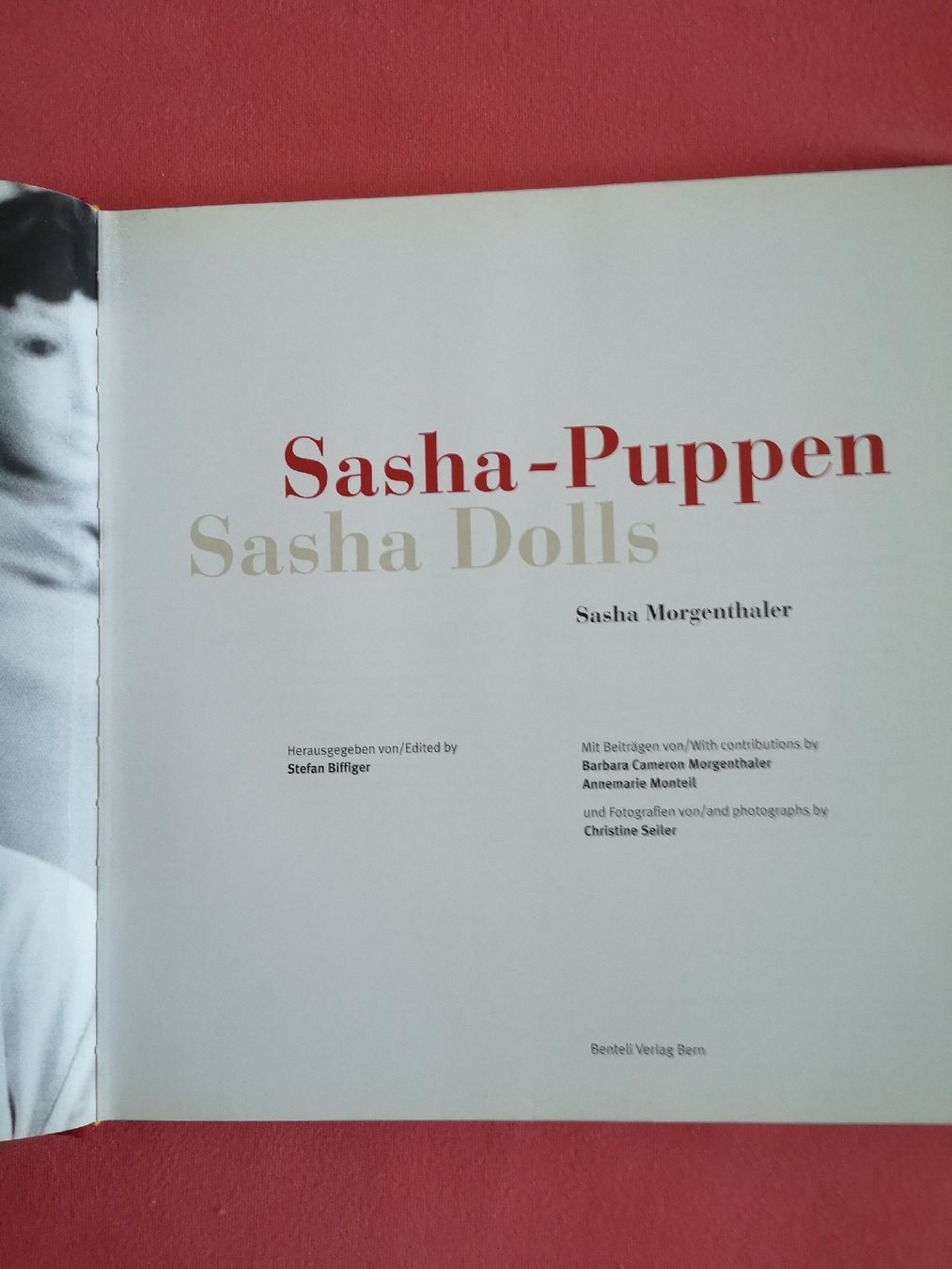 Sasha Morgenthaler Bambole: SASHA PUPPEN STEFAN BIFFIGER GROSSFORMAT – Nuovo (secondo la descrizione) da MUEHLEBERG venduto da Cocolinette 1