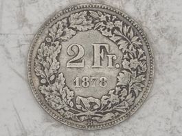 2 FR 1878 Erhaltung !