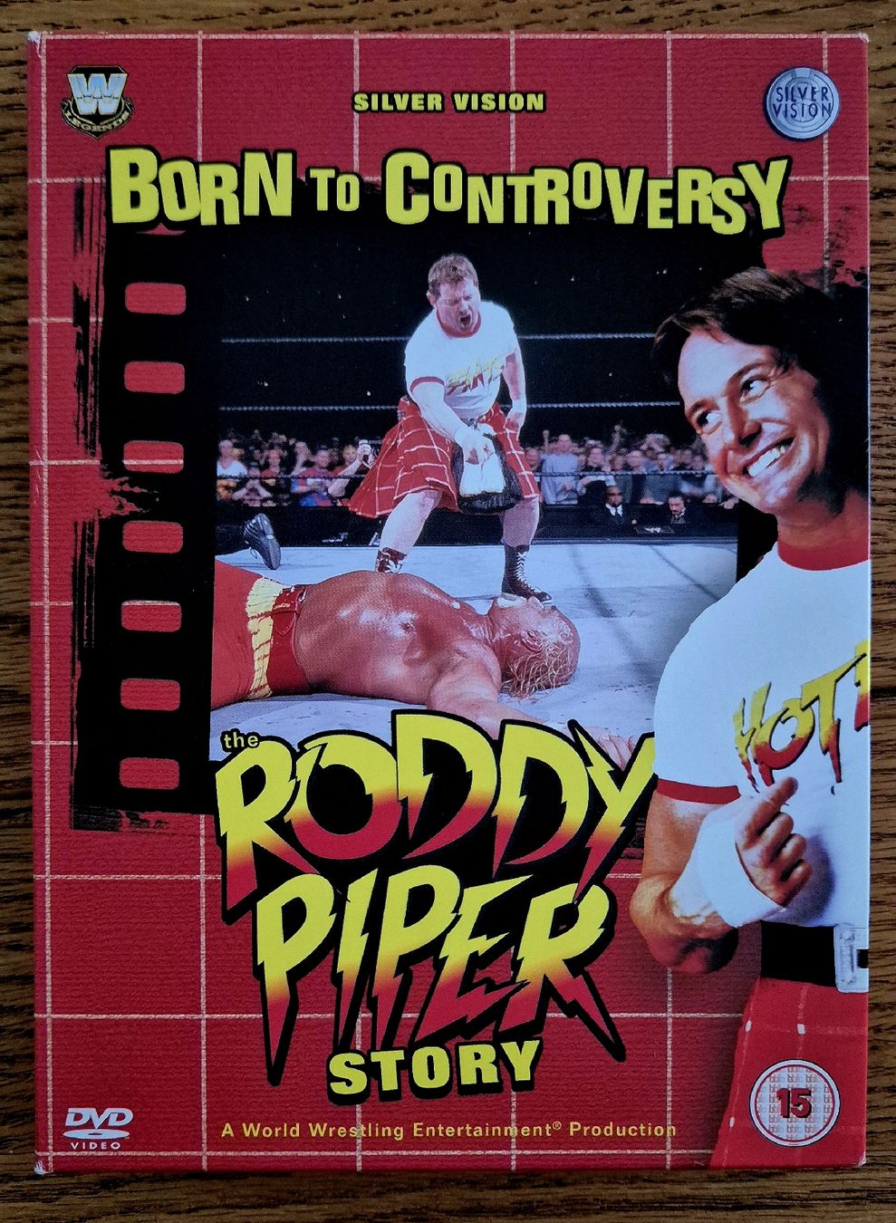 Born to Controversy – The Roddy Piper Story (3-Disc Set) (Gebraucht) in ...