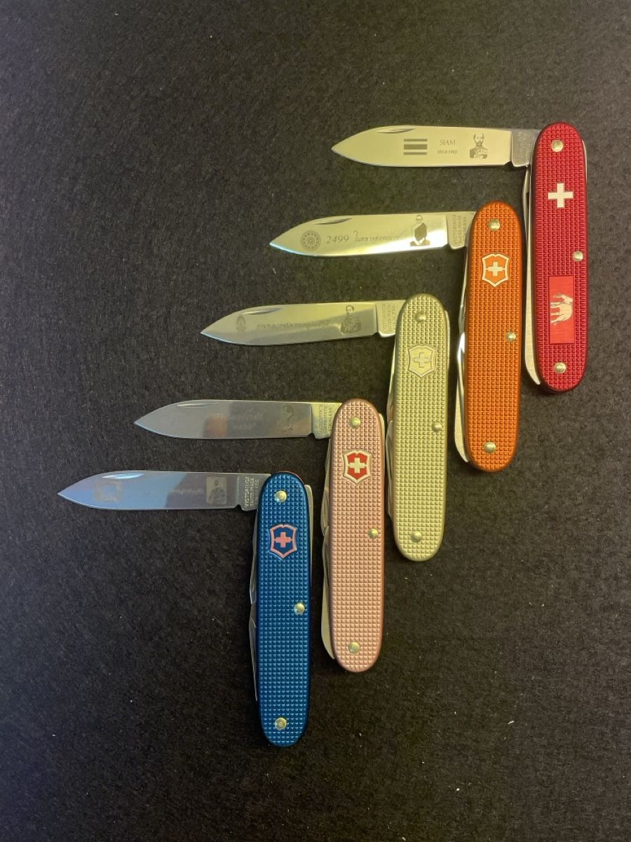 Victorinox Coltelli tascabile: Victorinox Thai Alox – Nuovo e nell'imballaggio originale da Basel venduto da ong72 3