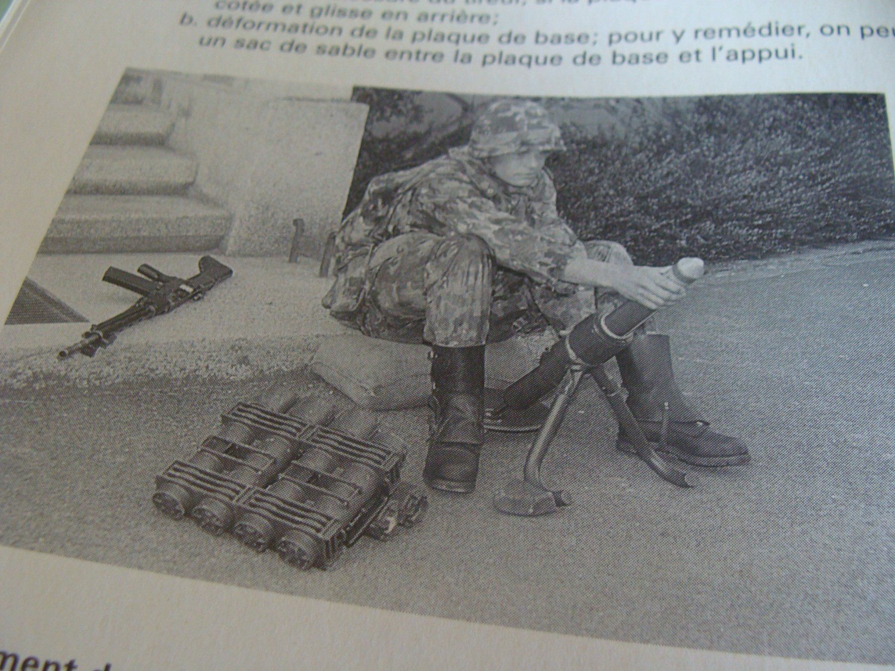 Armée suisse Armes blanches: Le lance mines 6 cm armée suisse. – Neuf avec emballage d'origine à Cuarny par hen_g7hn 7