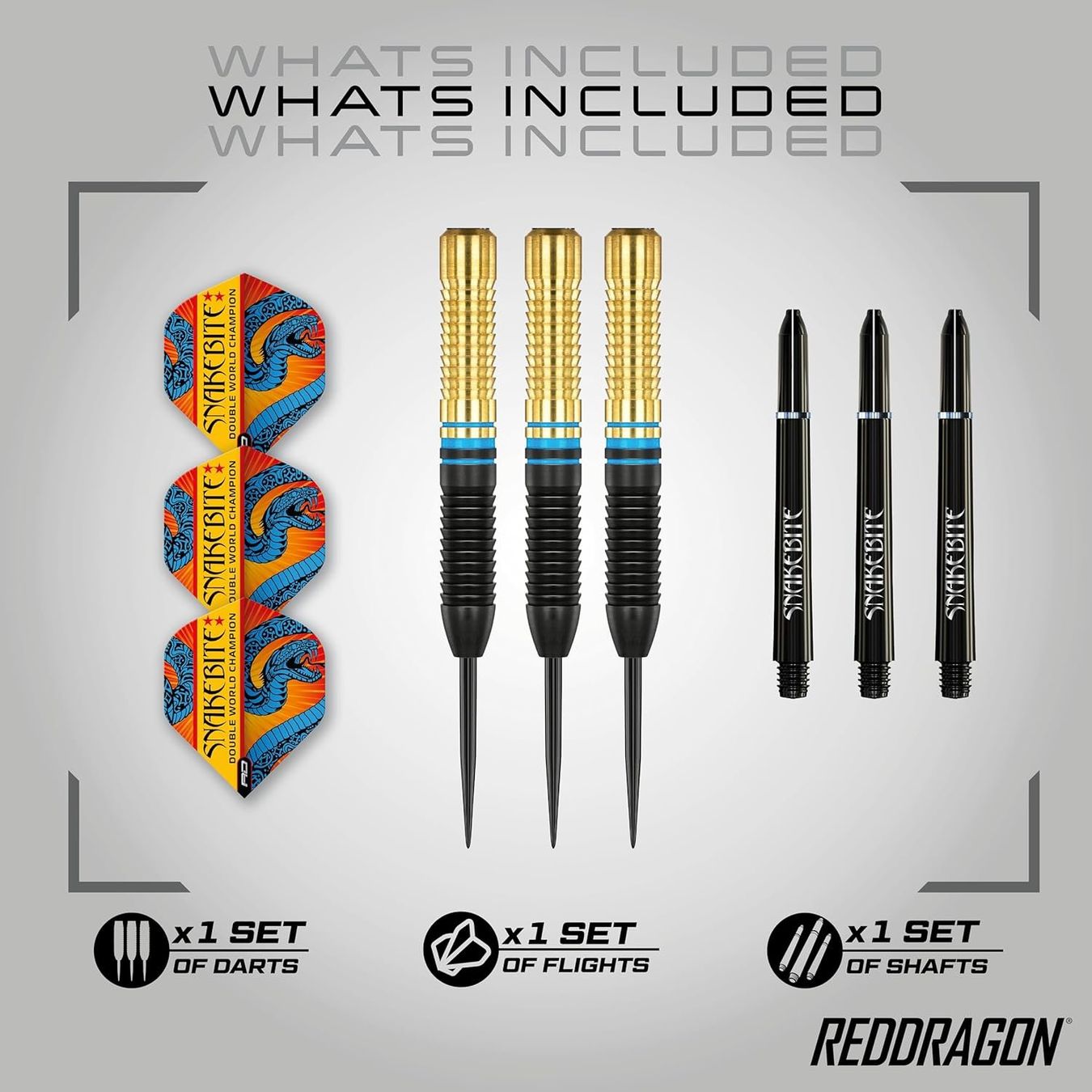 Freccette: RED DRAGON  Darts Sets – Nuovo e nell'imballaggio originale da Nuglar venduto da SaleRitter 1