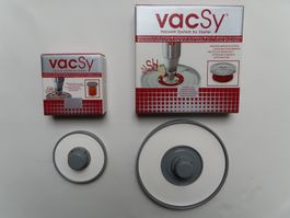 Zepter VacSy Deckel/Top Lebensmittel Vakuum System
