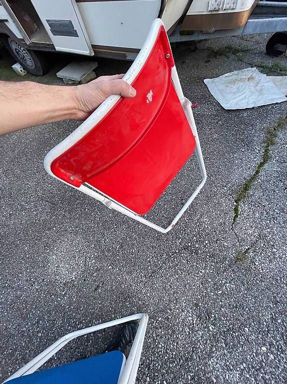 Stühle: 2er Set Campingstühle Klappbar – Gebraucht aus St. Gallen von babinos01 1