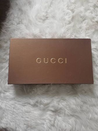 Gucci vintage Leder-Stiefel