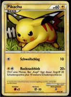 Pikachu HeartGold & SoulSilver 78/123 Pokémon DE