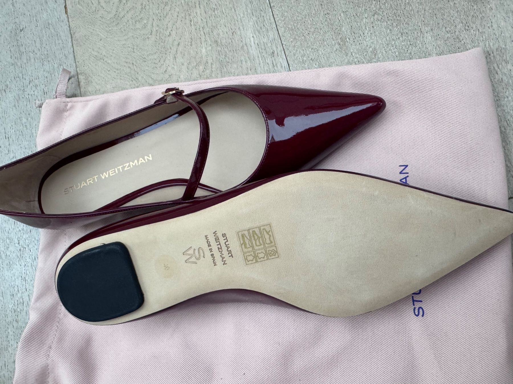 Scarpe da donna: Neue Stuart Weitman Ballerinas – Nuovo (secondo la descrizione) da Herrliberg venduto da jan_lp69 1