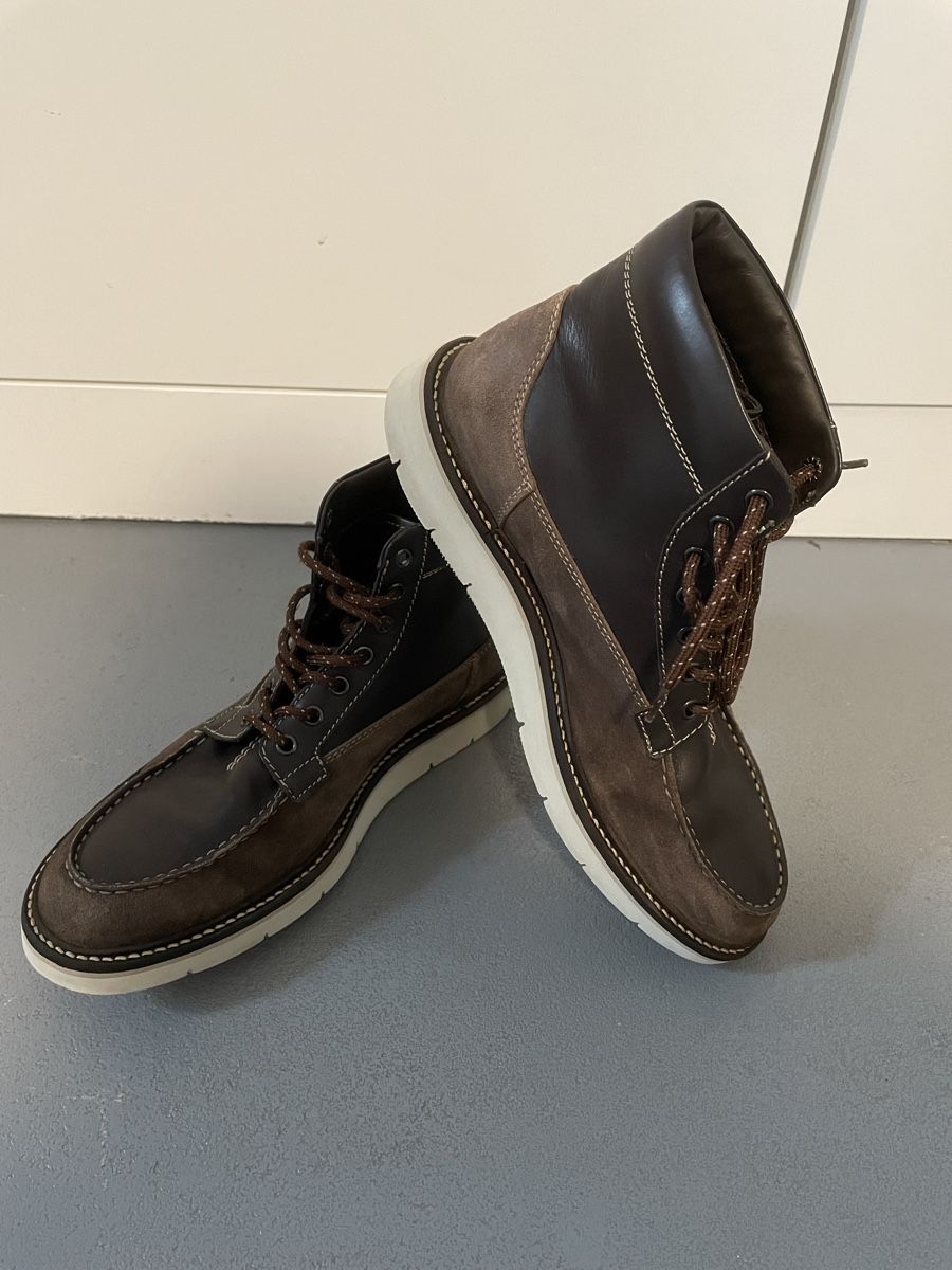 Hogan Scarpe da uomo: Hogan Dessert Boots – Usato da Uznach venduto da Player6 1