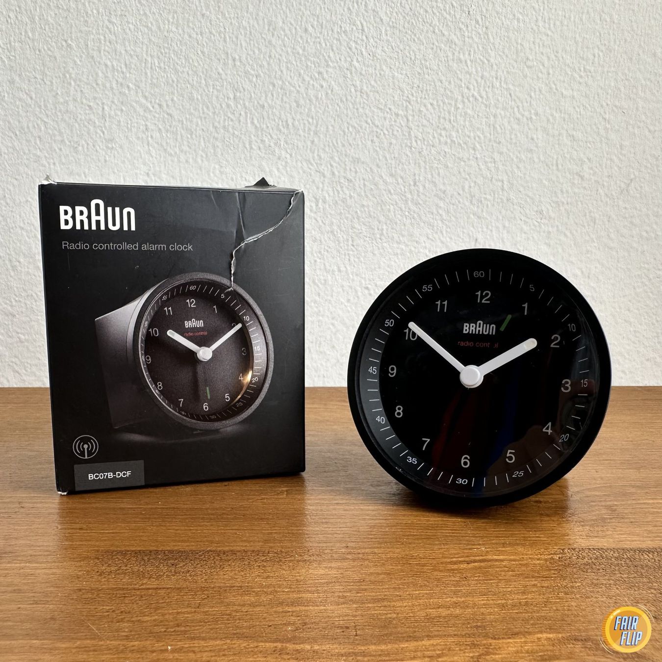 Braun Réveils: Braun BC07B-DCF Funkwecker – D'occasion à Luzern par fairflip