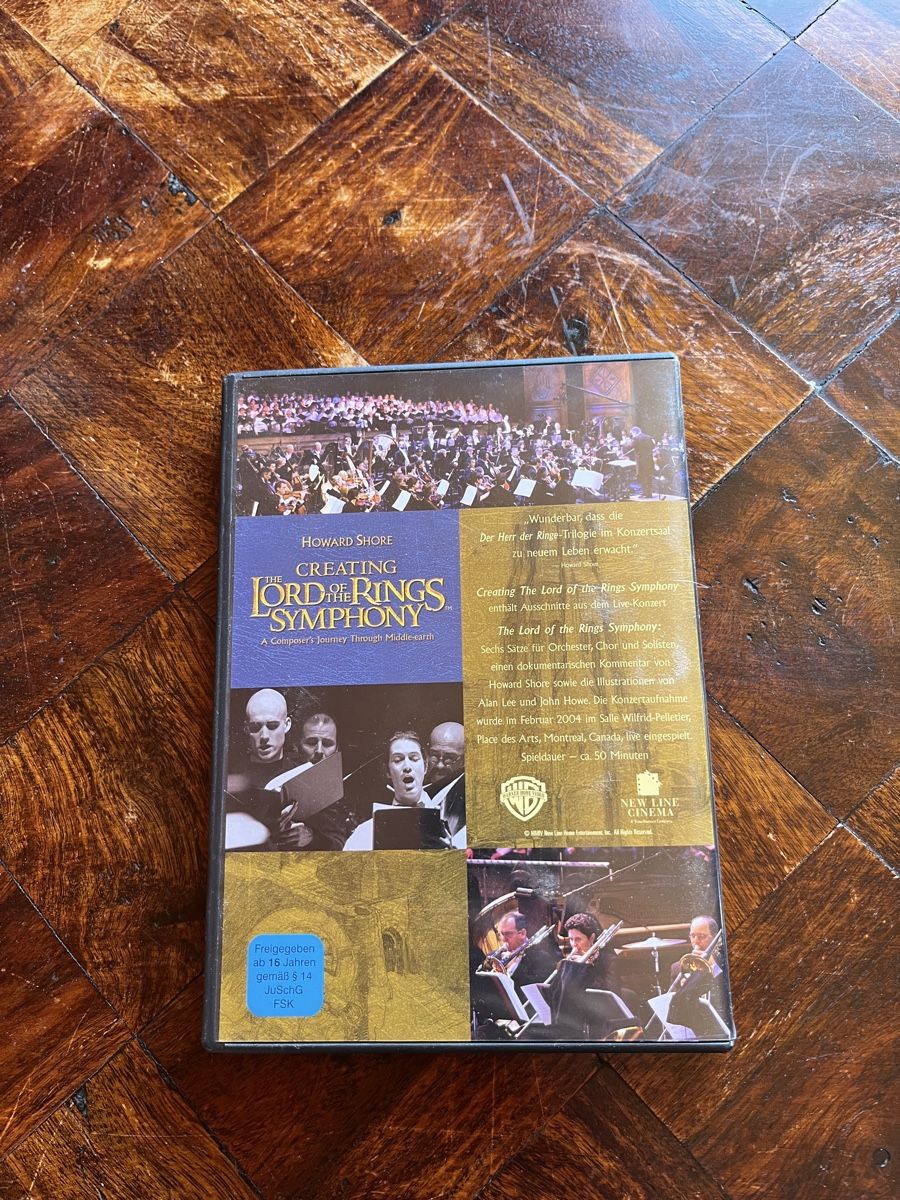 Tutti i DVDs: Herr der Ringe DVD Filmmusik – Usato da Schiers venduto da and_txz8 1