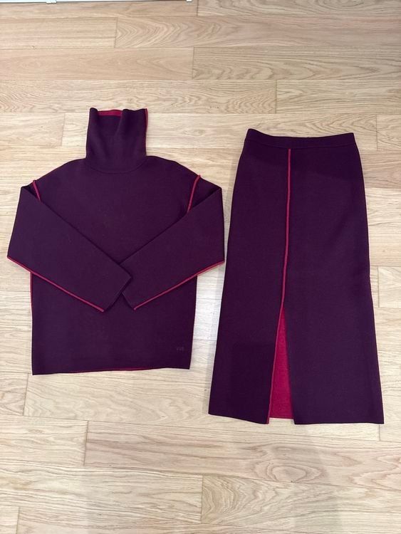 Victoria Beckham Gonne: Victoria Beckham Rock & Pullover Wolle WOW – Usato da Bottmingen venduto da sandy_2 1