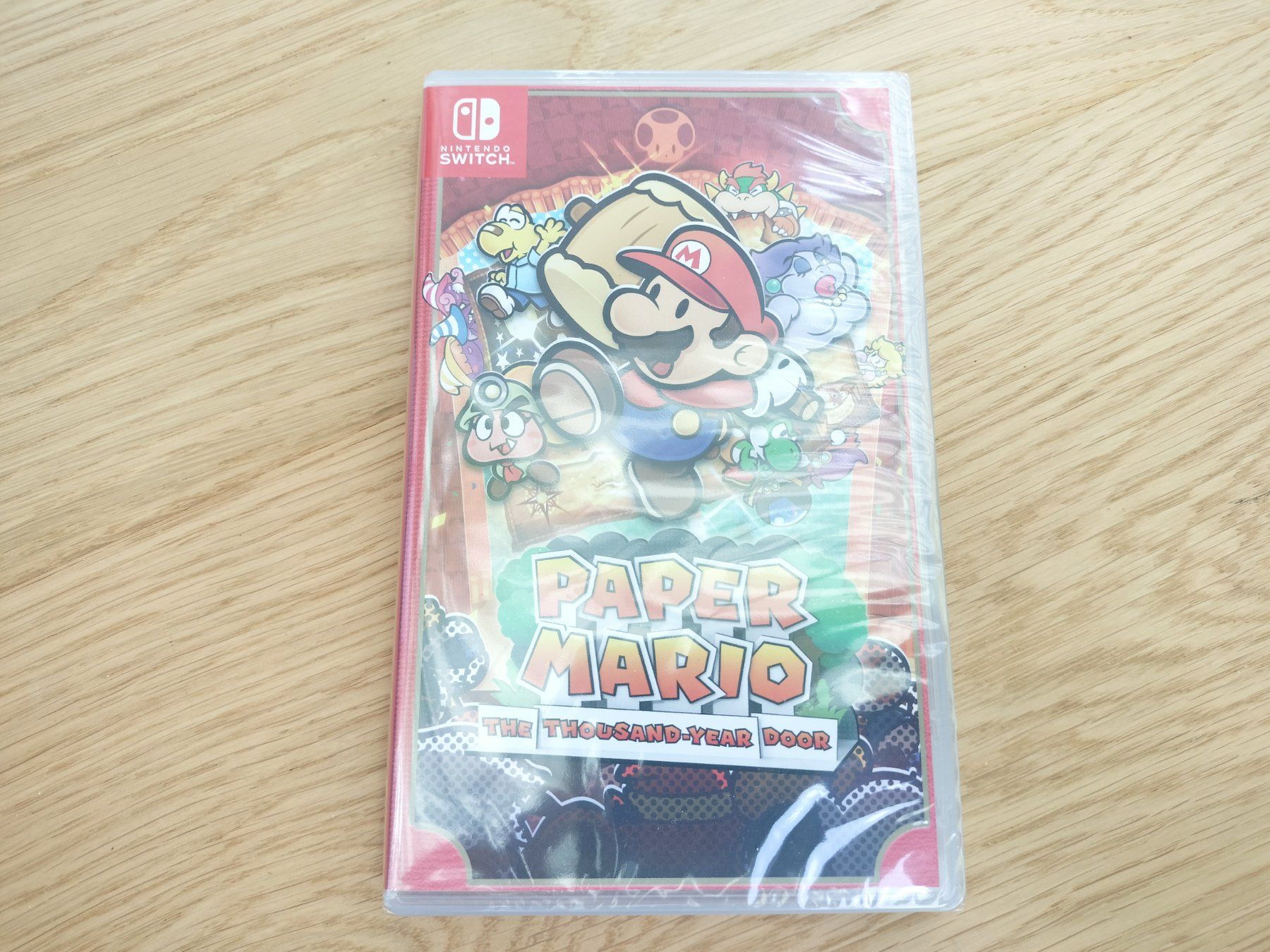 Nintendo Giochi: NEU Nintendo Switch Paper Mario – Nuovo e nell'imballaggio originale da Wil SG venduto da kaizzen