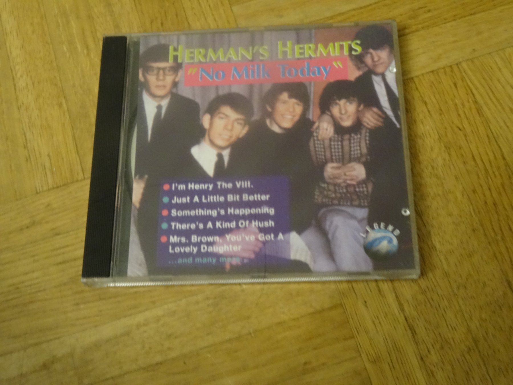 CDs: Herman's Hermits - No Milk Today CD – Gebraucht aus Olten von Disc-Ausverkauf