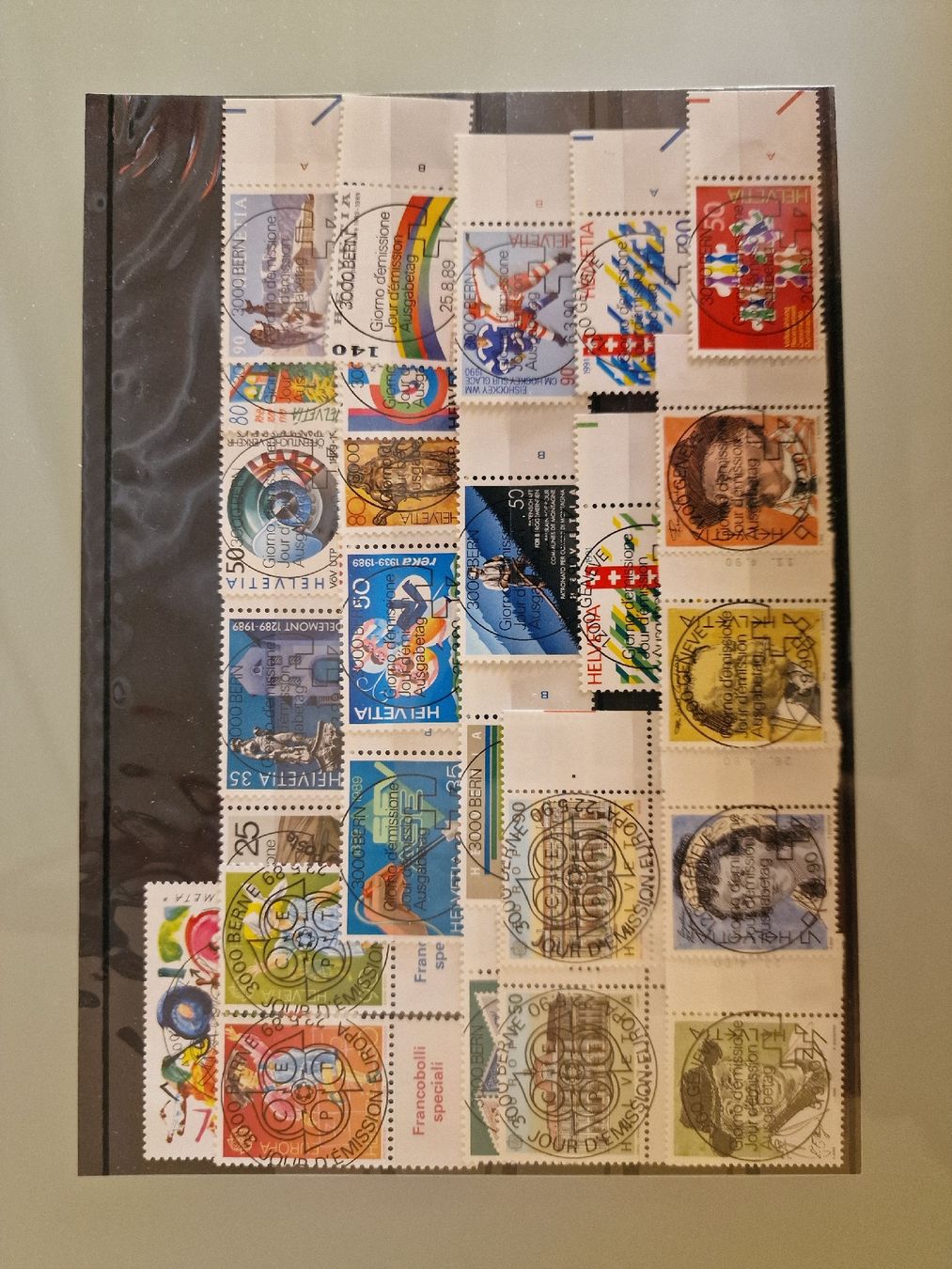 Tutti i francobolli: Werbemarken Schweiz – Usato da Chur venduto da Silla87 2