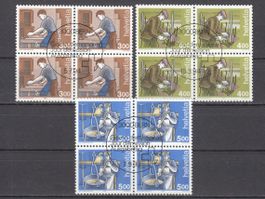 SBK 852 - 854 im 4er-Block mit ET
